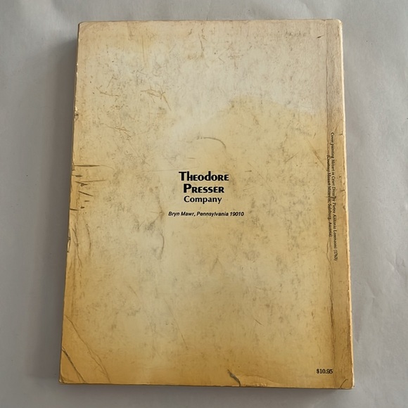 1960 W.A. Mozart Sonatas & Fantasies for Piano Nathan Broder BOOK Vintage Music - Picture 3 of 17